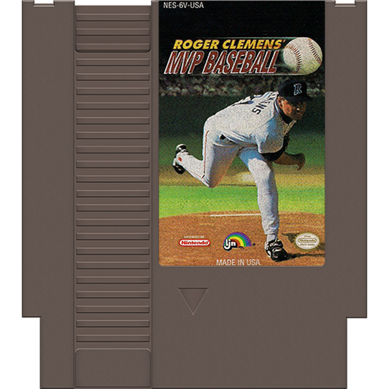 Roger Clemens' MVP Baseball - Nintendo (NES)