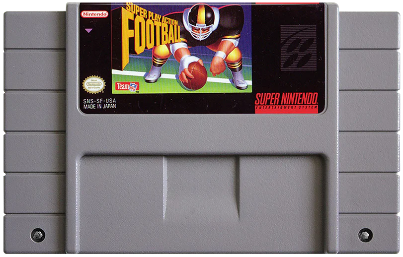 Super Play Action Football - Super Nintendo