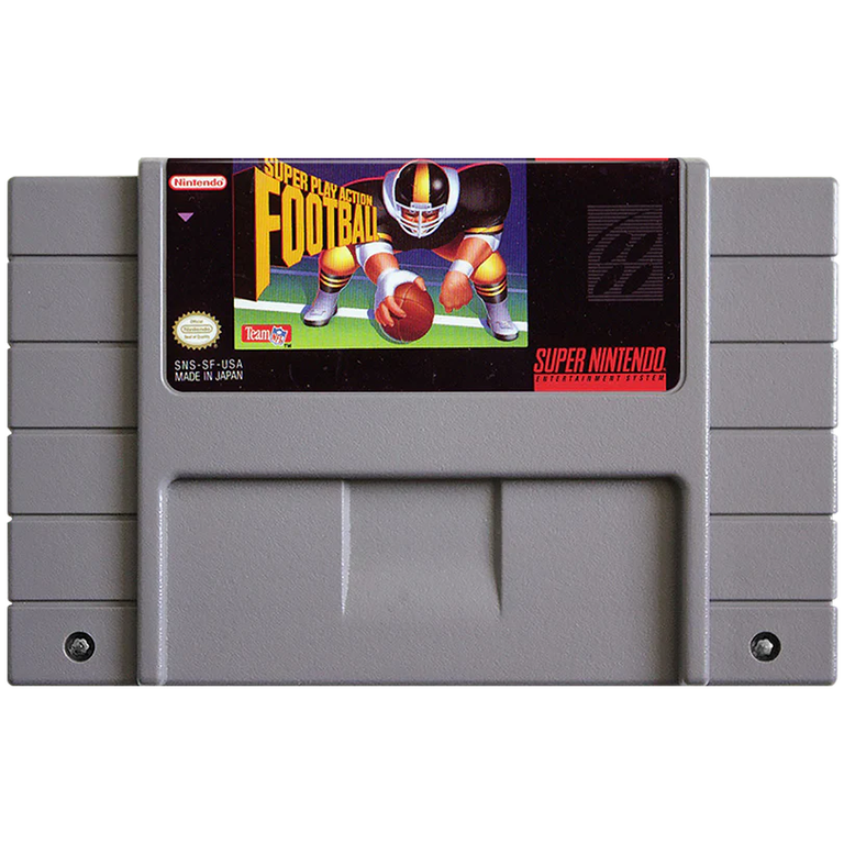 Super Play Action Football - Super Nintendo (SNES)