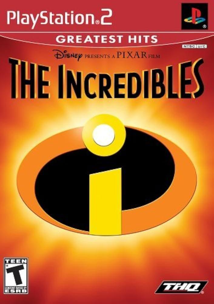 The Incredibles - PlayStation 2