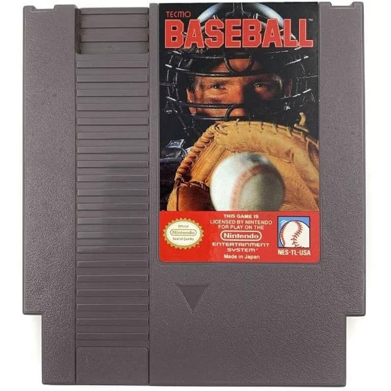 Tecmo Baseball - Nintendo (NES)