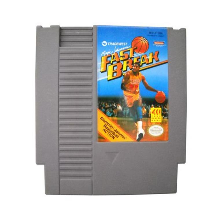 Magic Johnson's Fast Break - Nintendo (NES)