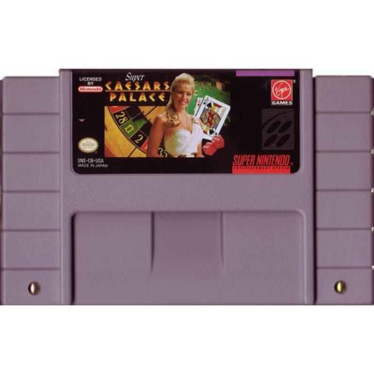 Super Caesar's Palace - Super Nintendo (SNES)