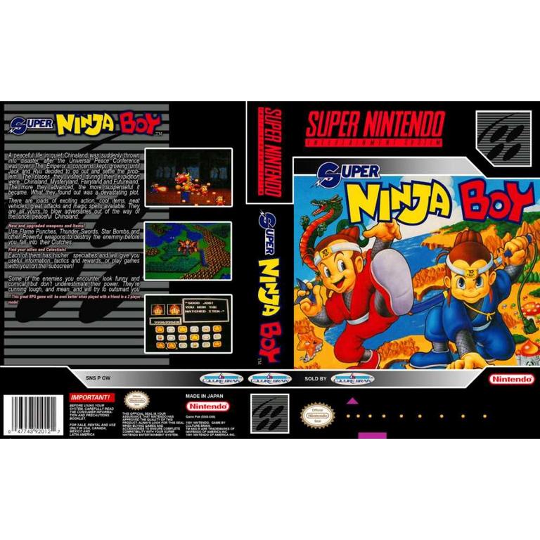 Super Ninja Boy - Super Nintendo (SNES)