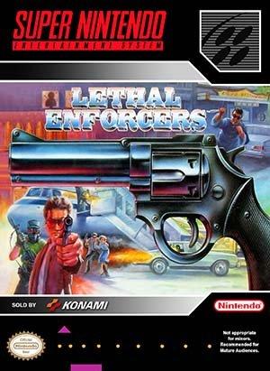 Lethal Enforcers - Super Nintendo