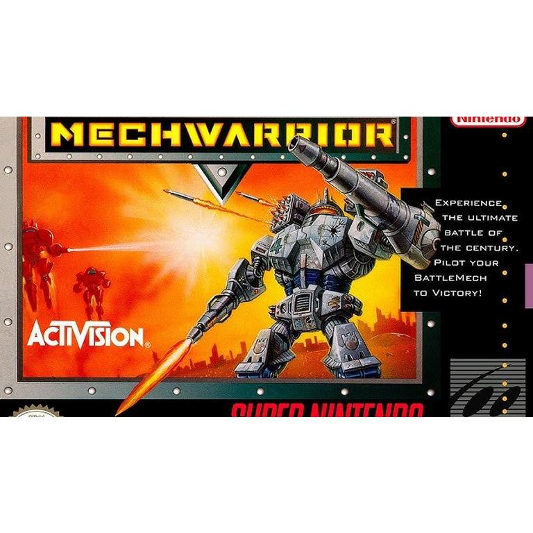 MechWarrior - Super Nintendo (SNES)