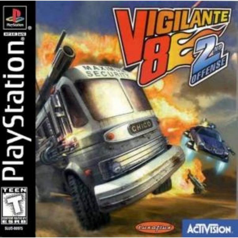 Vigilante 8: 2nd Offense - PlayStation 1
