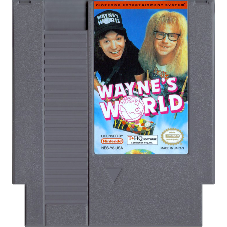 Wayne's World - Super Nintendo (SNES)