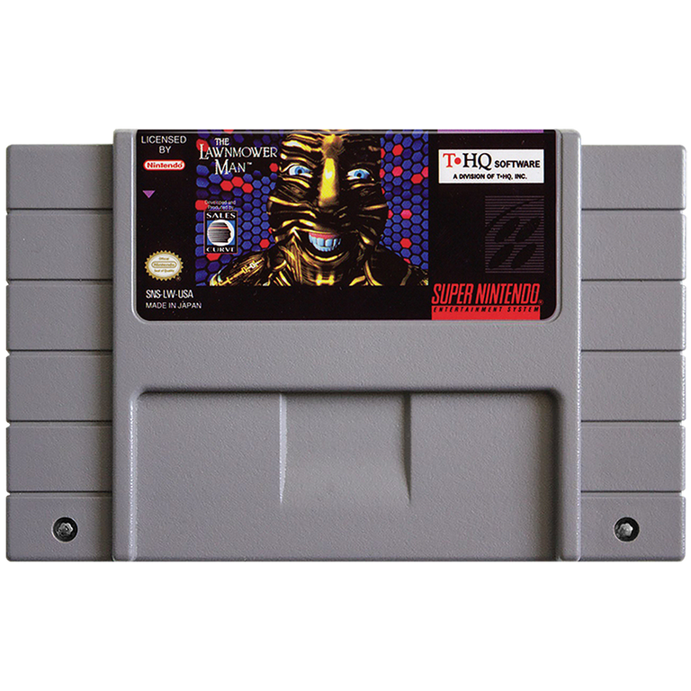 Lawnmower Man - Super Nintendo (SNES)