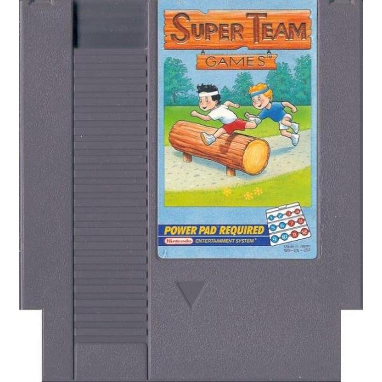 Super Team Games - Nintendo (NES)
