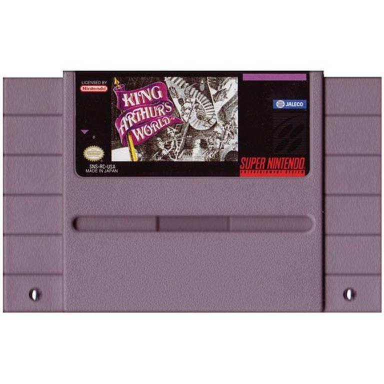 King Arthur's World - Super Nintendo (SNES)