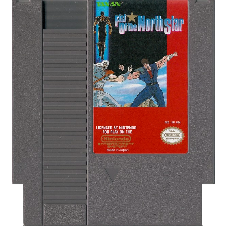 Fist of the North Star - Nintendo (NES)