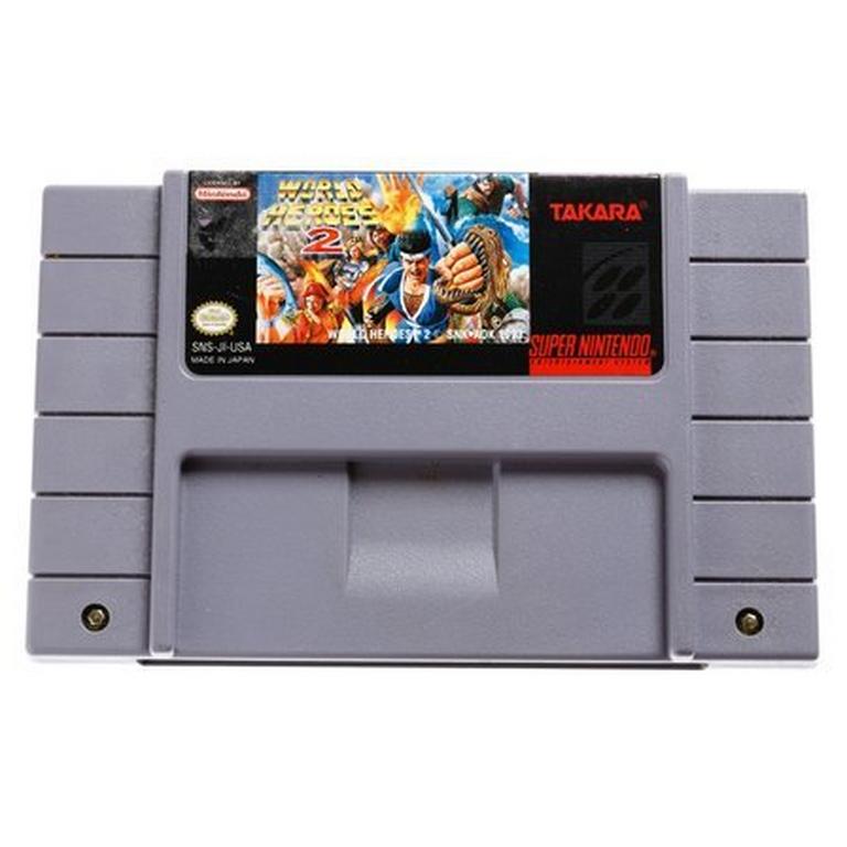 World Heroes 2 - Super Nintendo (SNES)