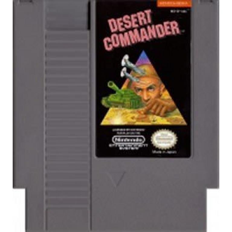 Desert Commander - Nintendo (NES)