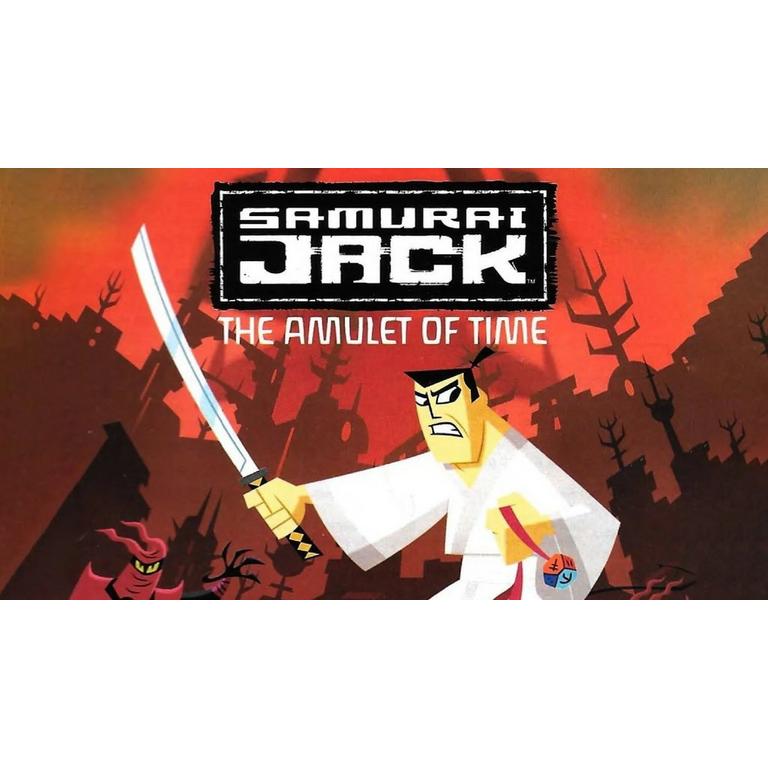 Samurai Jack: The Amulet Of Time - Game Boy Advance