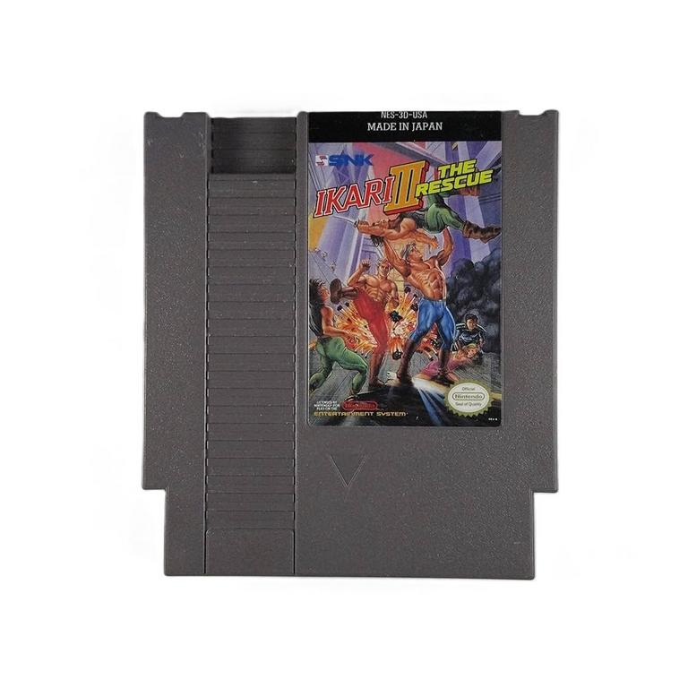 Ikari Warriors III: The Rescue - Nintendo (NES)
