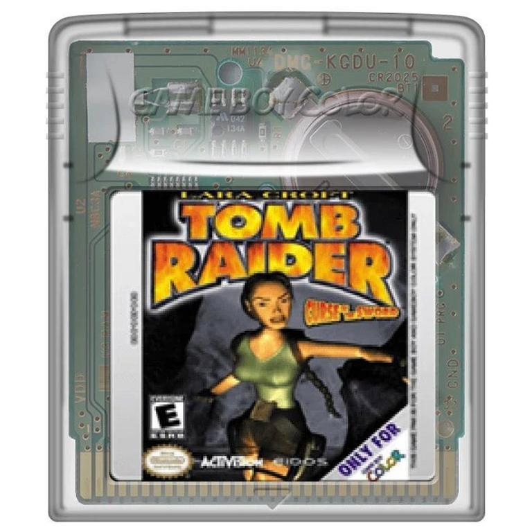 Tomb Raider: Curse of the Sword - Game Boy Color