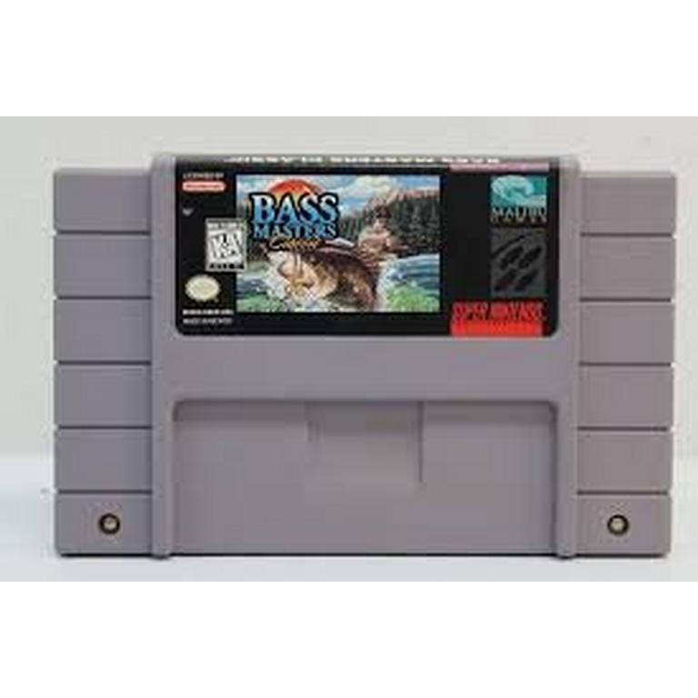 Bass Masters Classic - Super Nintendo (SNES)
