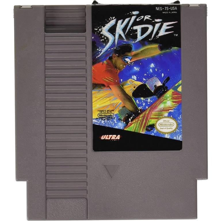 Ski or Die - Nintendo (NES)