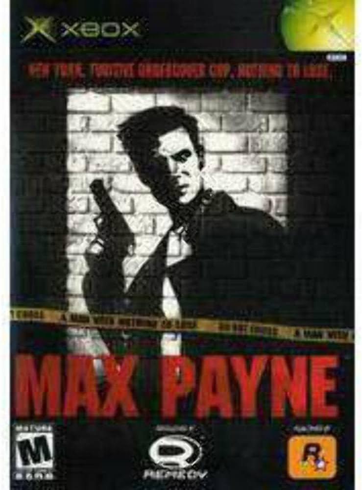 Max Payne - Xbox, Pre-Owned