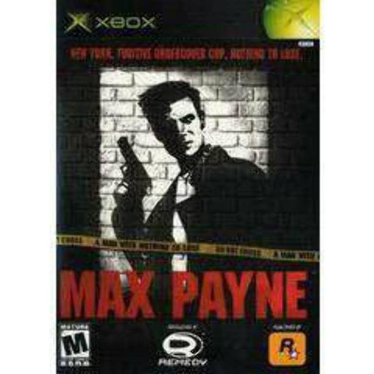 Max Payne - Xbox (Original)
