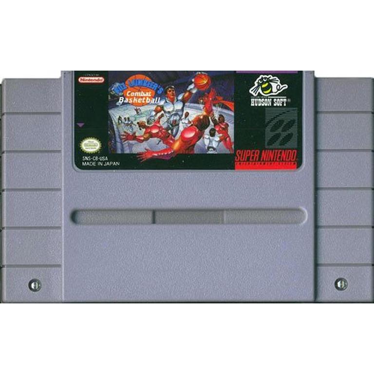 Bill Laimbeer's Combat Basketball - Super Nintendo (SNES)