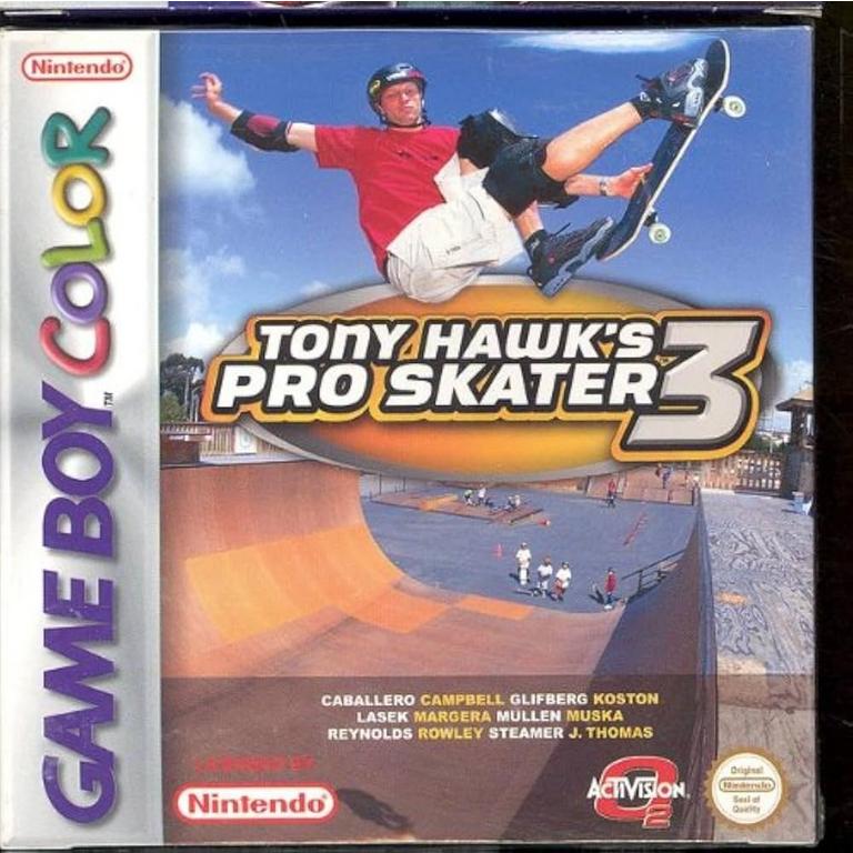Tony Hawk's Pro Skater 3 - Game Boy Color