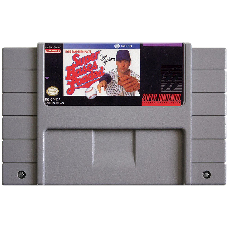 Super Bases Loaded - Super Nintendo (SNES)