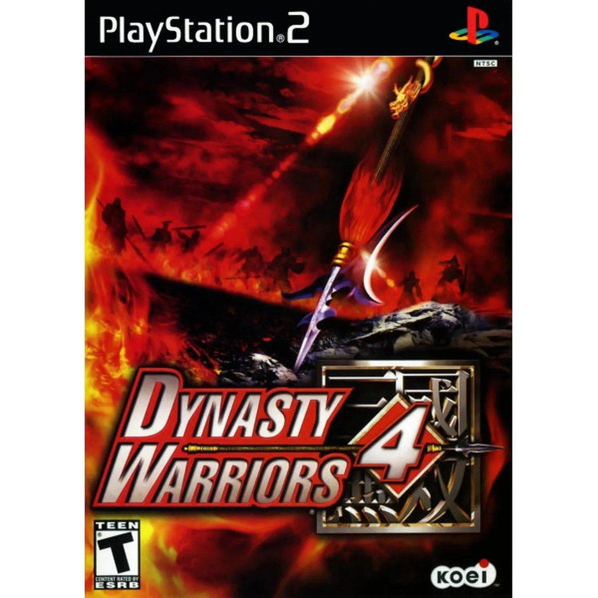 Dynasty Warriors 4 - PlayStation 2, Pre-Owned