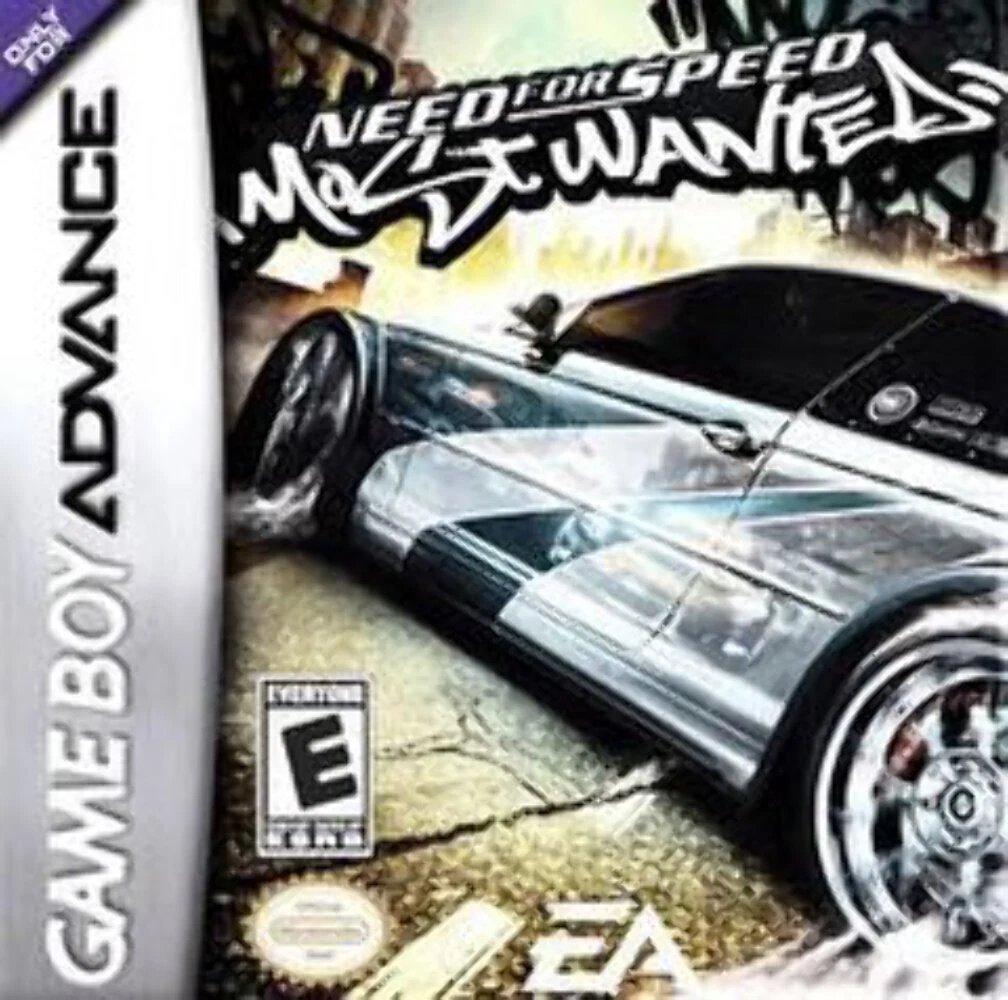 Need for Speed: Most Wanted - Game Boy Advance