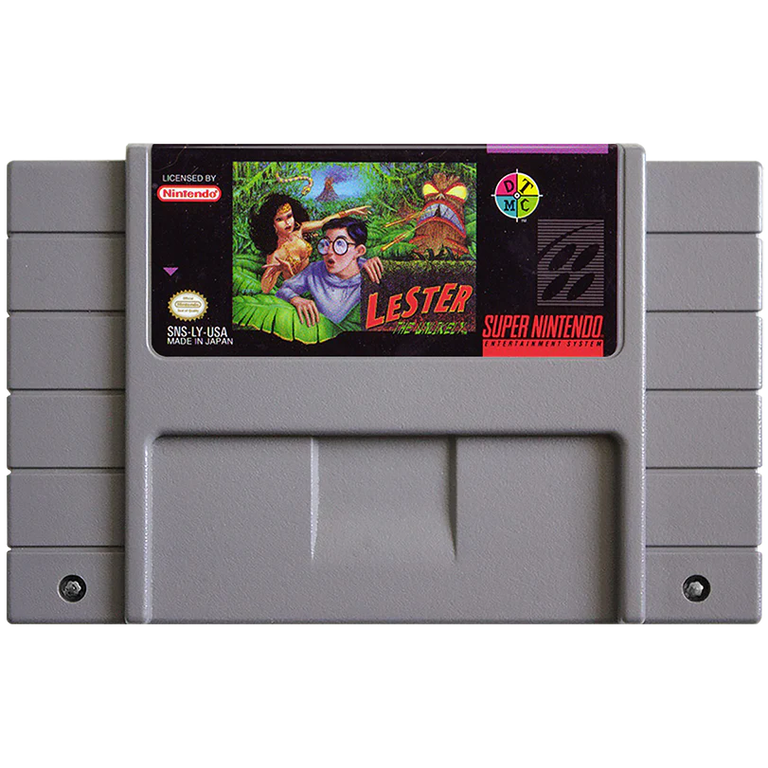 Lester the Unlikely - Super Nintendo (SNES)