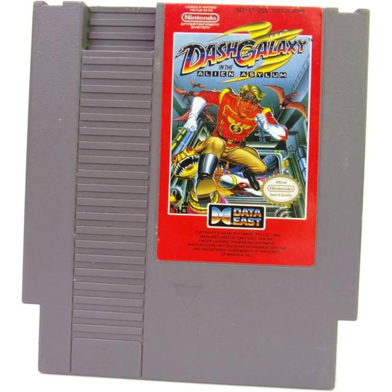 Dash Galaxy in the Alien Asylum - Nintendo (NES)