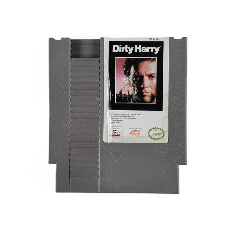 Dirty Harry - Nintendo (NES)