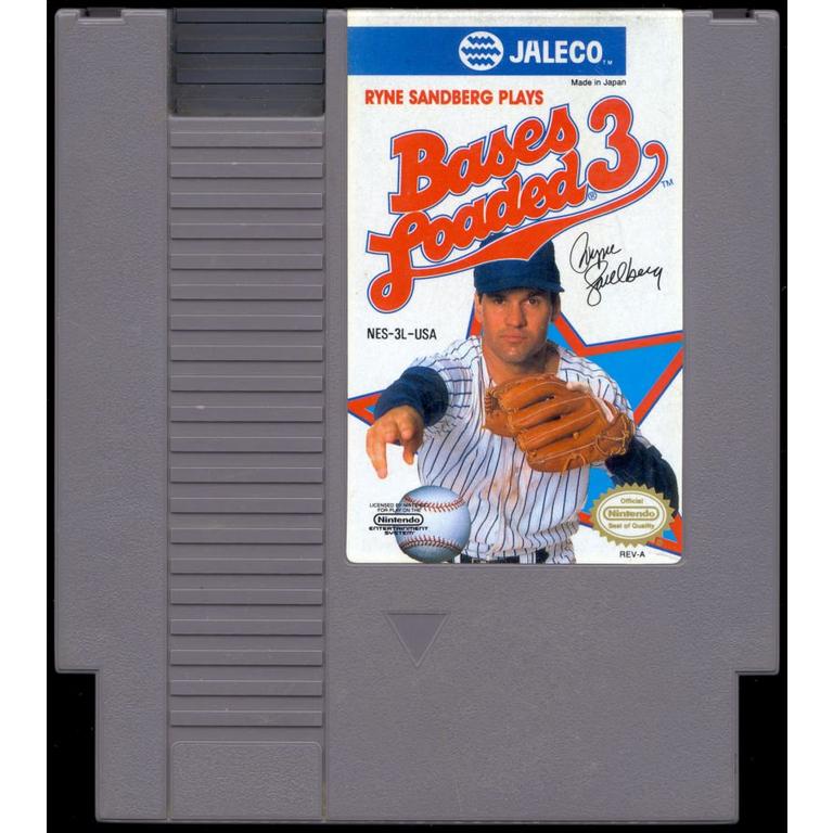 Bases Loaded 3 - Nintendo (NES)