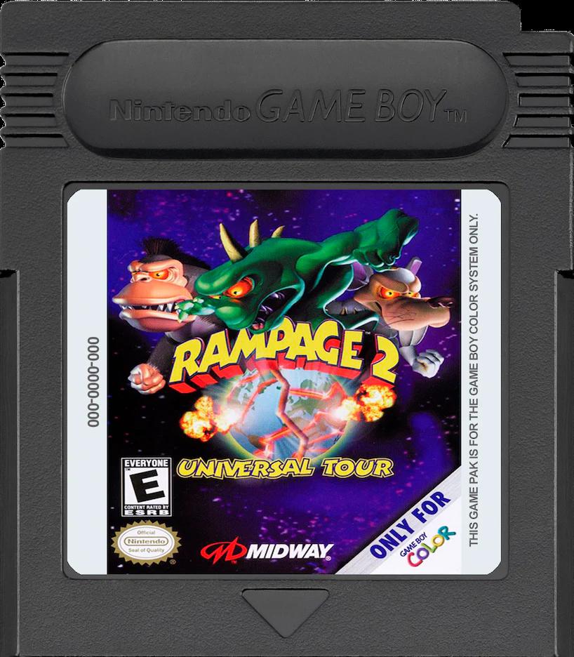 Rampage 2 - Game Boy Color | Midway Games | GameStop