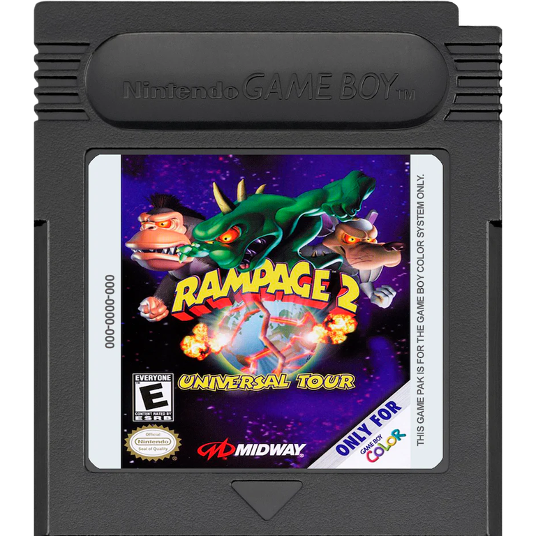 Rampage 2 - Game Boy Color | Midway Games | GameStop