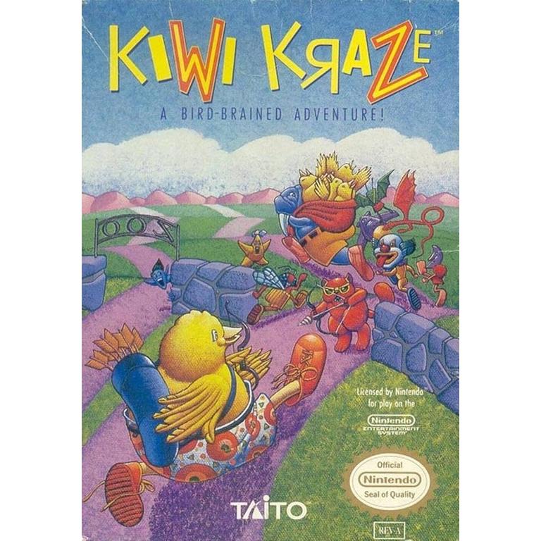 Kiwi Kraze - Nintendo (NES)