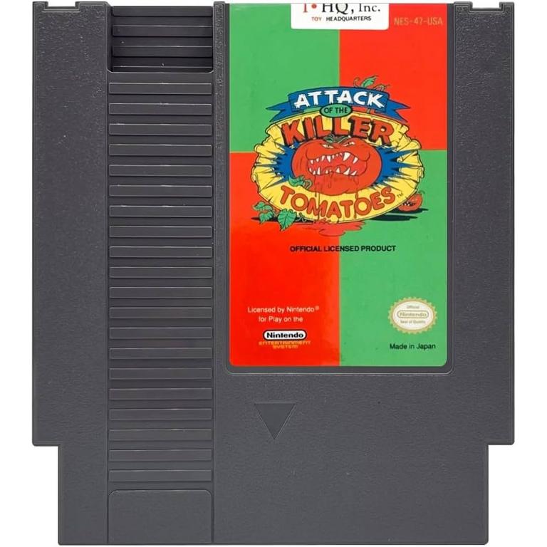 Attack of the Killer Tomatoes - Nintendo (NES)