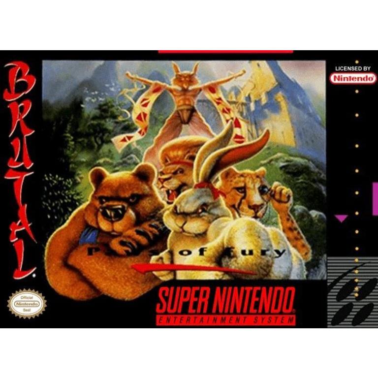 Brutal: Paws of Fury - Super Nintendo (SNES)