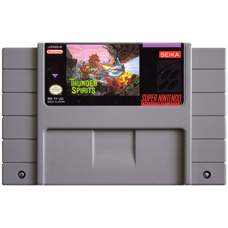 Thunder Spirits - Super Nintendo (SNES)