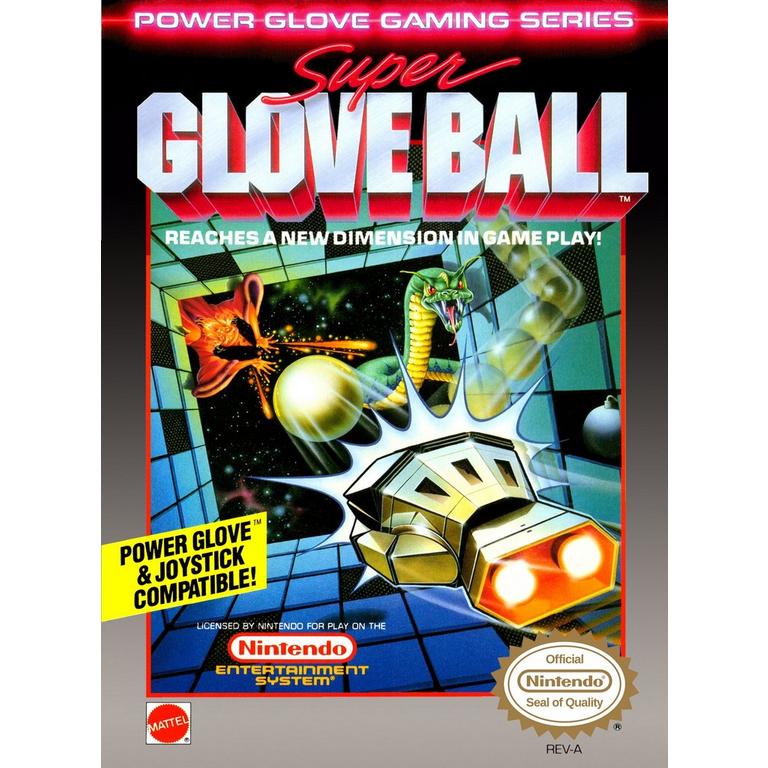 Super Glove Ball - Nintendo (NES)