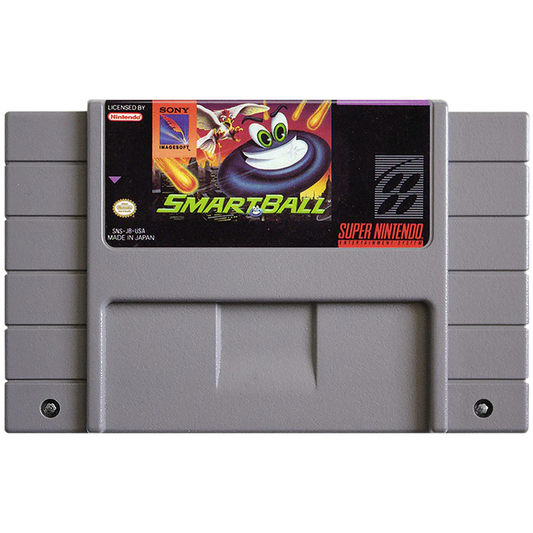 Smartball - Super Nintendo (SNES)