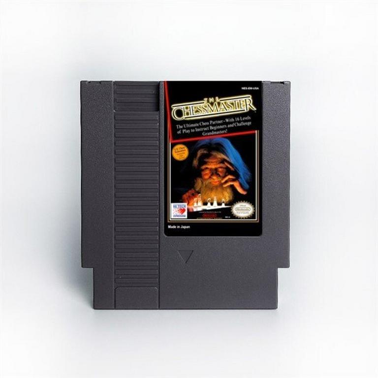 Chessmaster - Nintendo (NES)