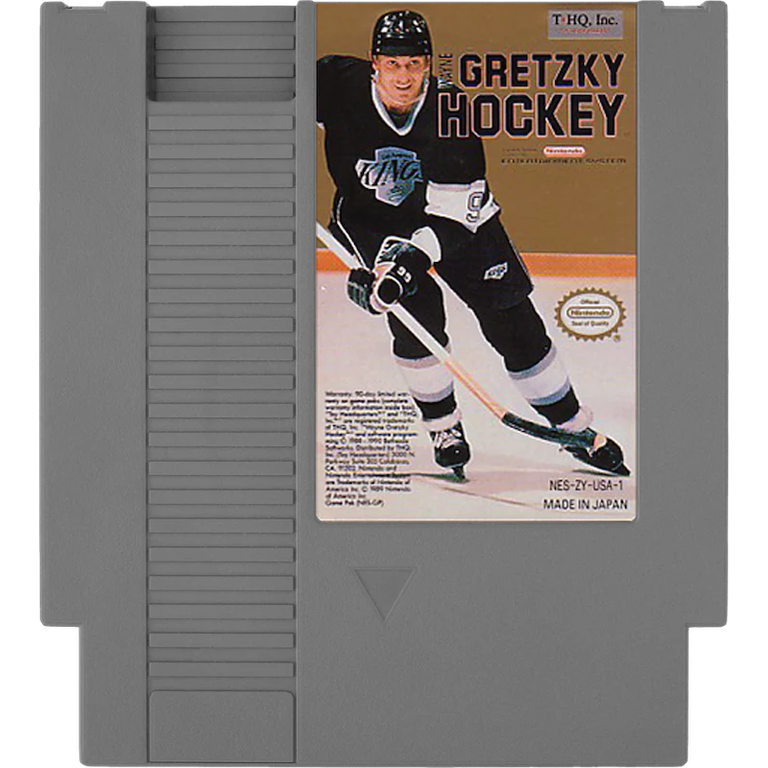 Wayne Gretzky Hockey - Nintendo (NES)