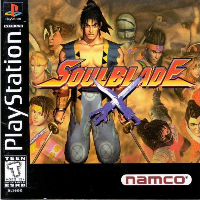 Soul Blade - PlayStation 1