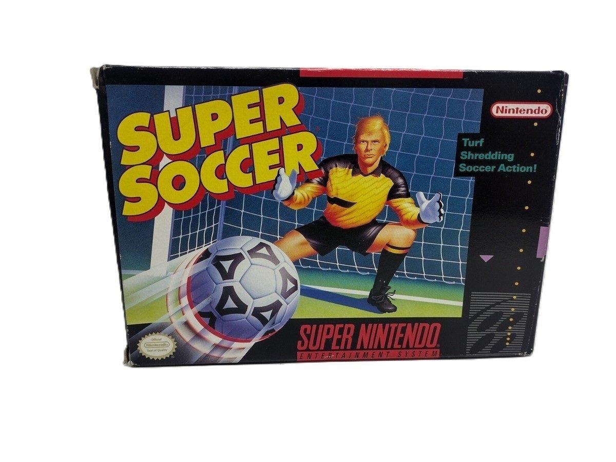 Super Soccer - Super Nintendo (SNES) | Nintendo | GameStop