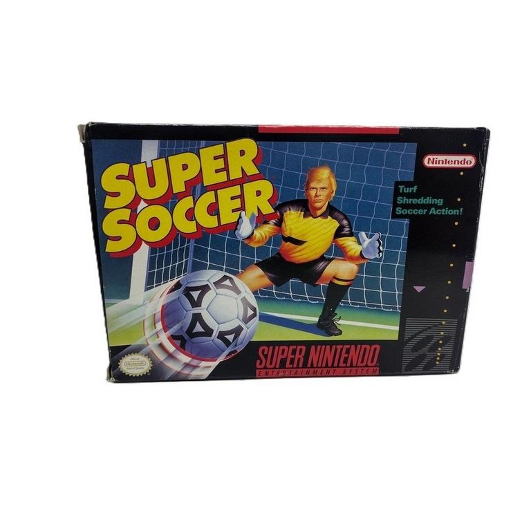 Super Soccer - Super Nintendo (SNES) | Nintendo | GameStop