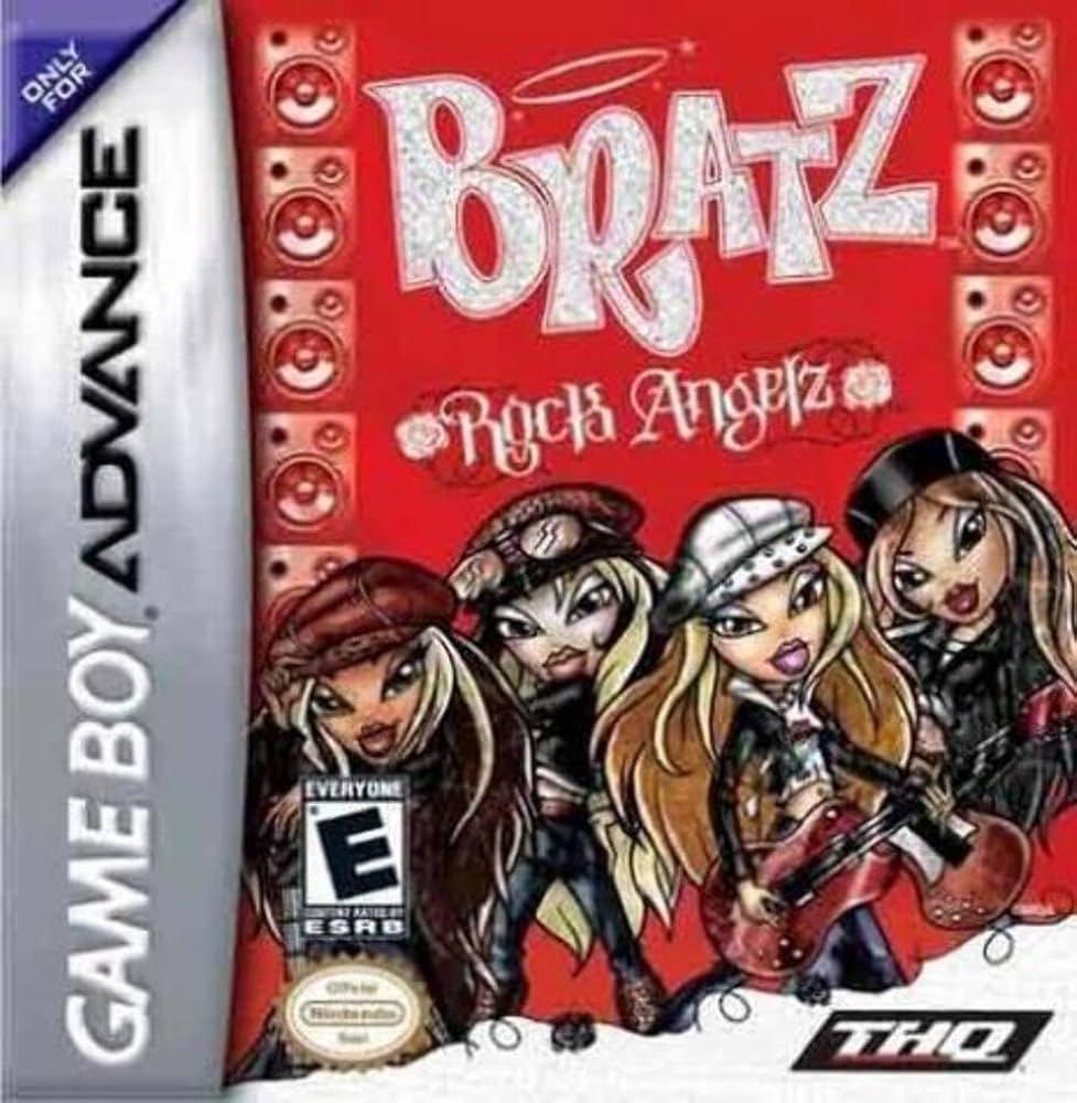 Bratz Rock Angelz - Game Boy Advance