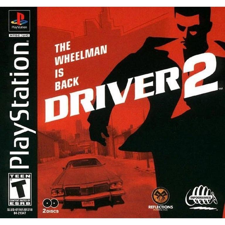 Driver 2 - PlayStation 1