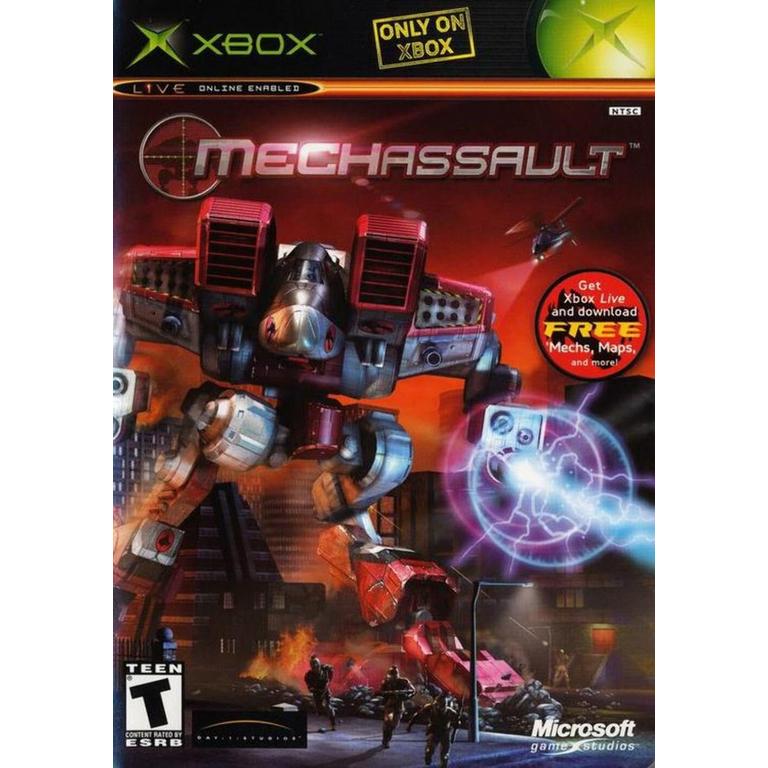 MechAssault - Xbox (Original)